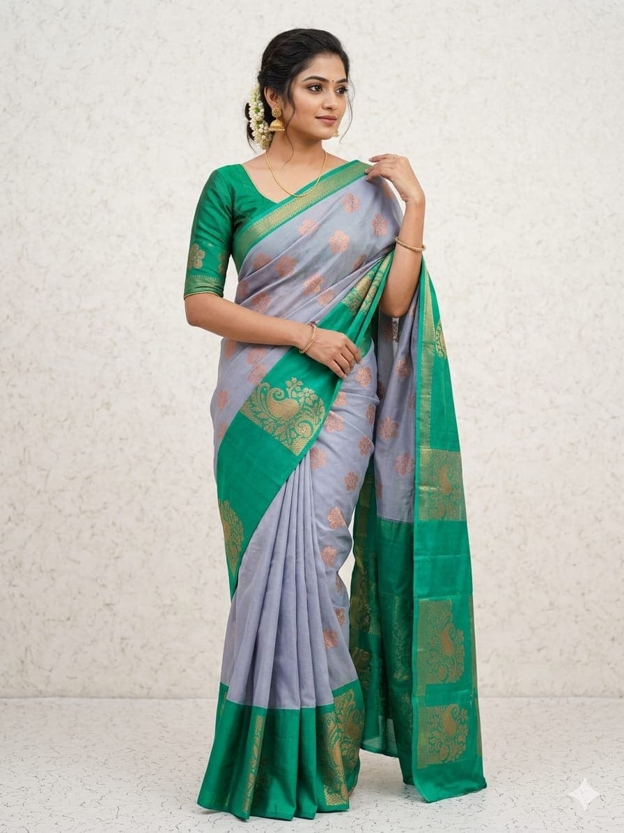  Uppada Kotanji Silk Cotton Saree f