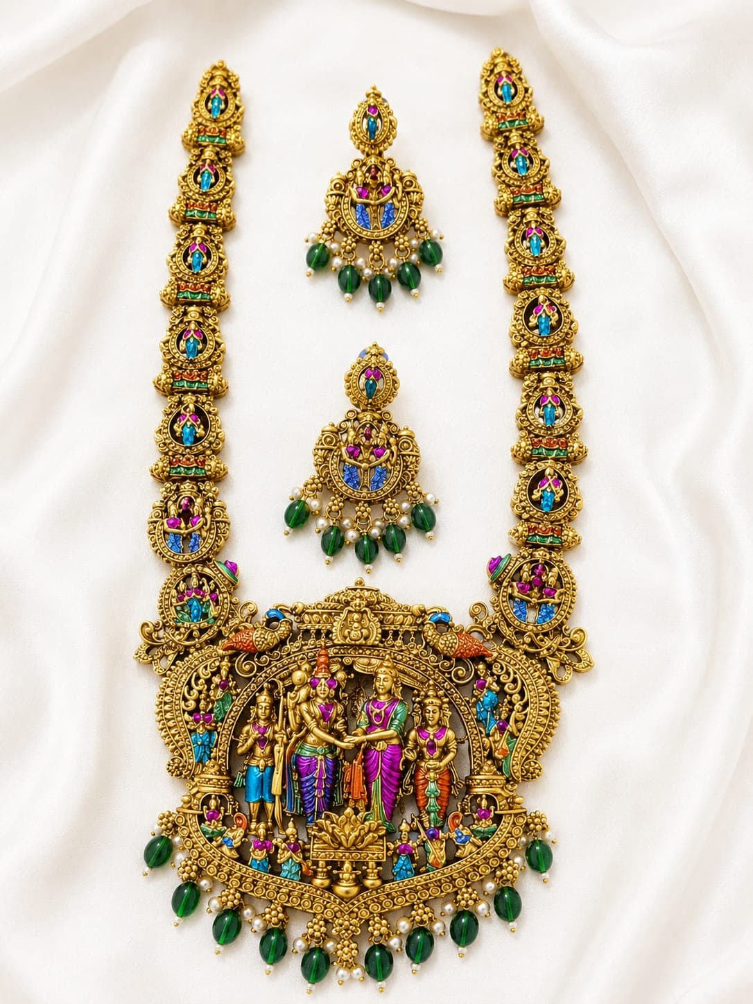 Srinivasa Kalyanam Temple Haram Set