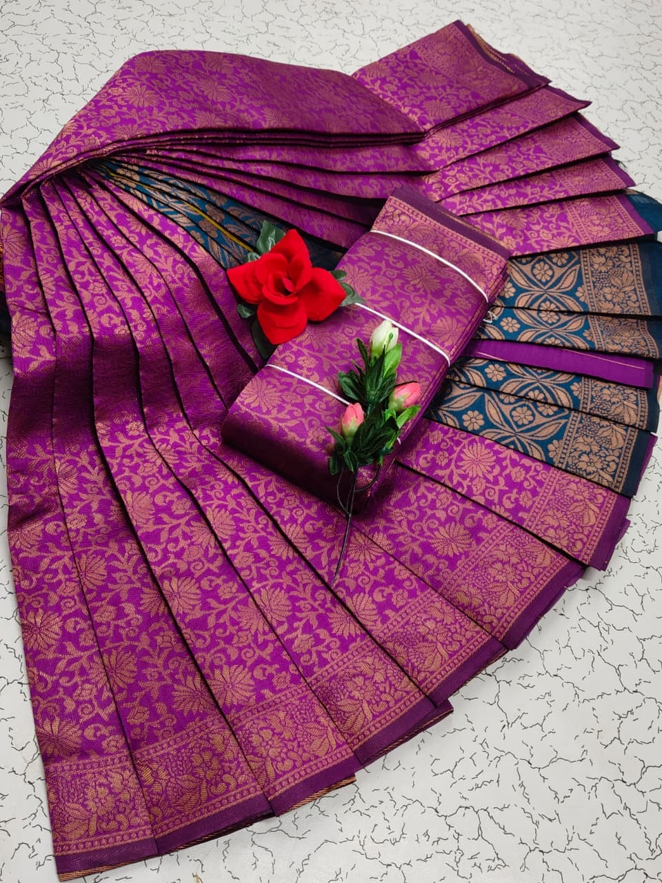 Elampillai Semi Silk Sarees