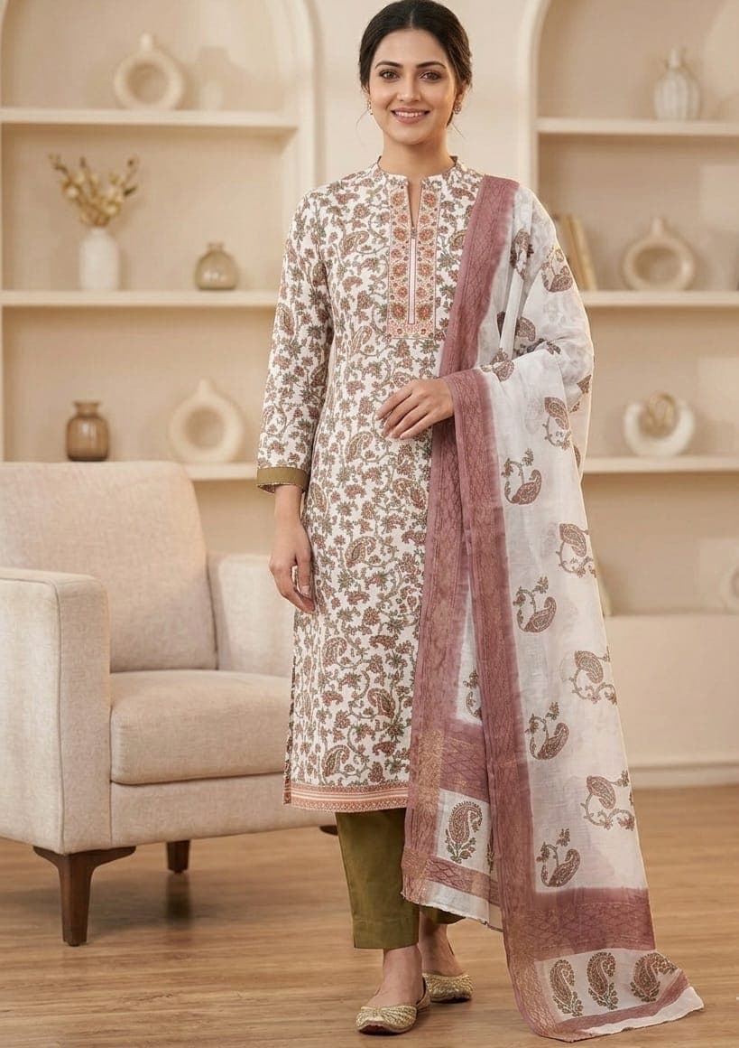  ethnic kurta set