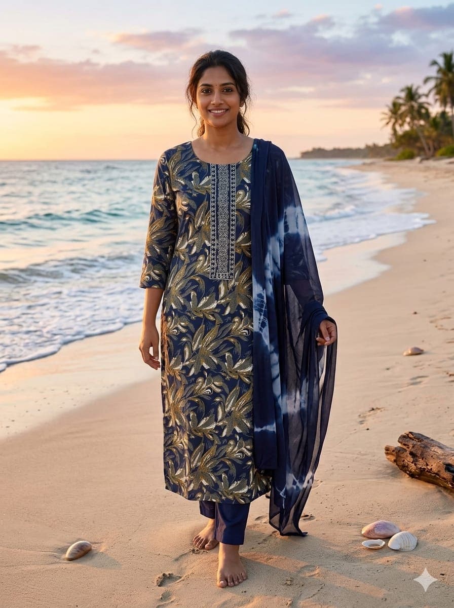  ethnic kurta pant set 