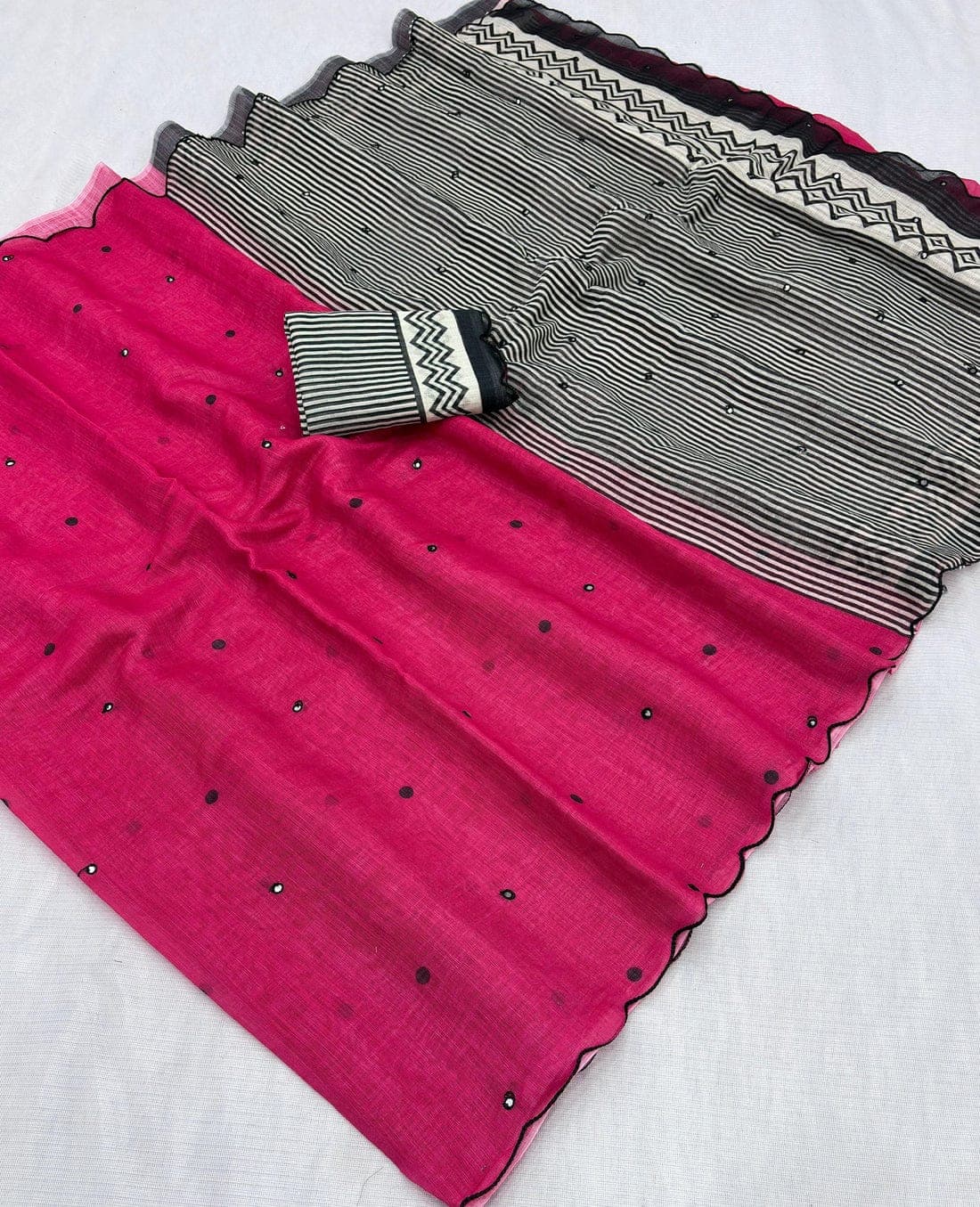 Printed Saree