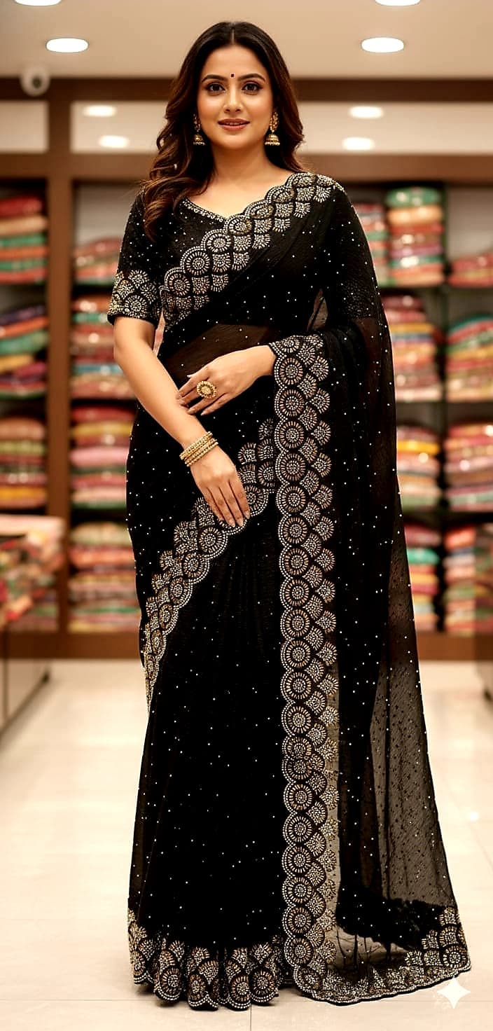 Designer Saree